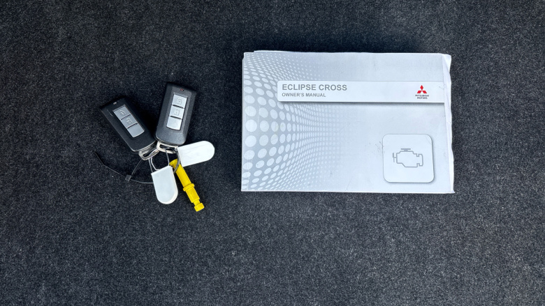 Mitsubishi Eclipse Cross 1.5 3 5dr CVT 4WD Petrol Hatchback